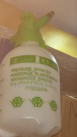 High Pressure Spray Can