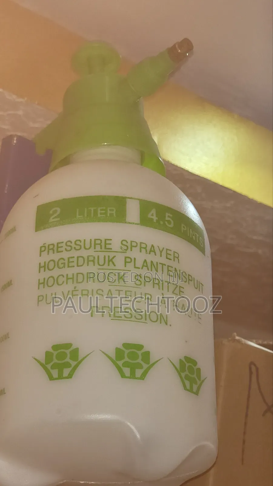 High Pressure Spray Can