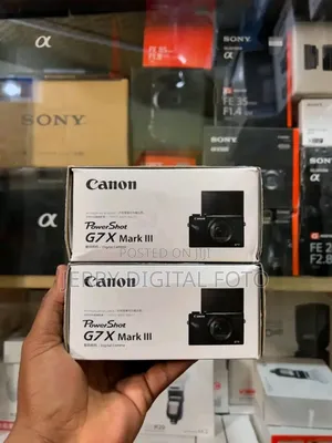Canon Powershot G7x Mark Iii