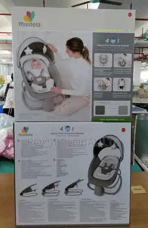 4 in 1 Deluxe Multifunctional Bassinet