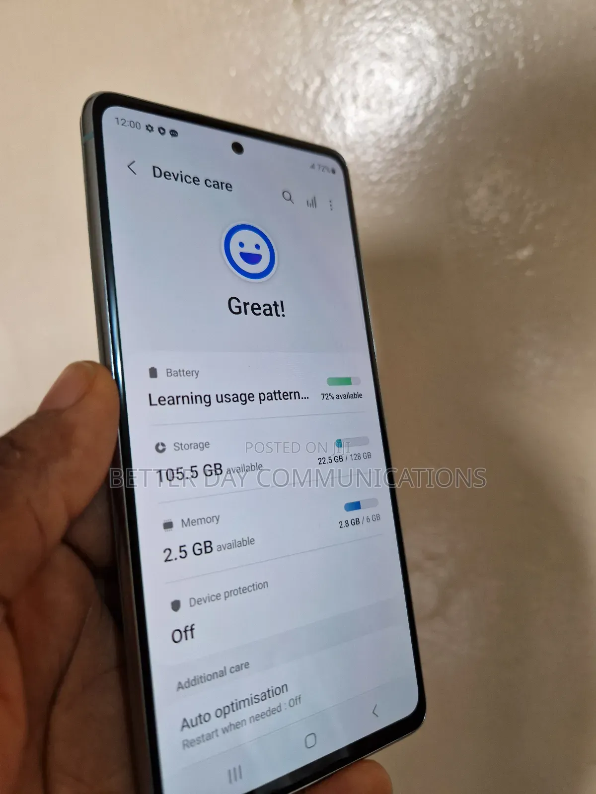 Samsung Galaxy S20 FE 128 GB White