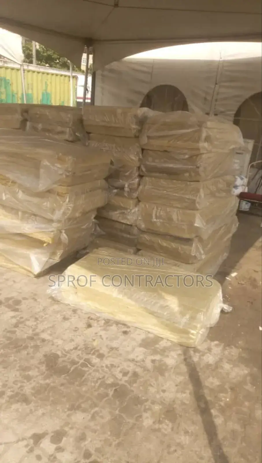Plasterboard Board/ Rock Wool