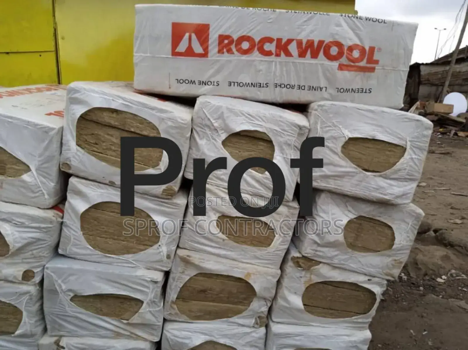 Plasterboard Board/ Rock Wool