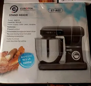 10.5l Eurotek Et-A02 Cake Mixer