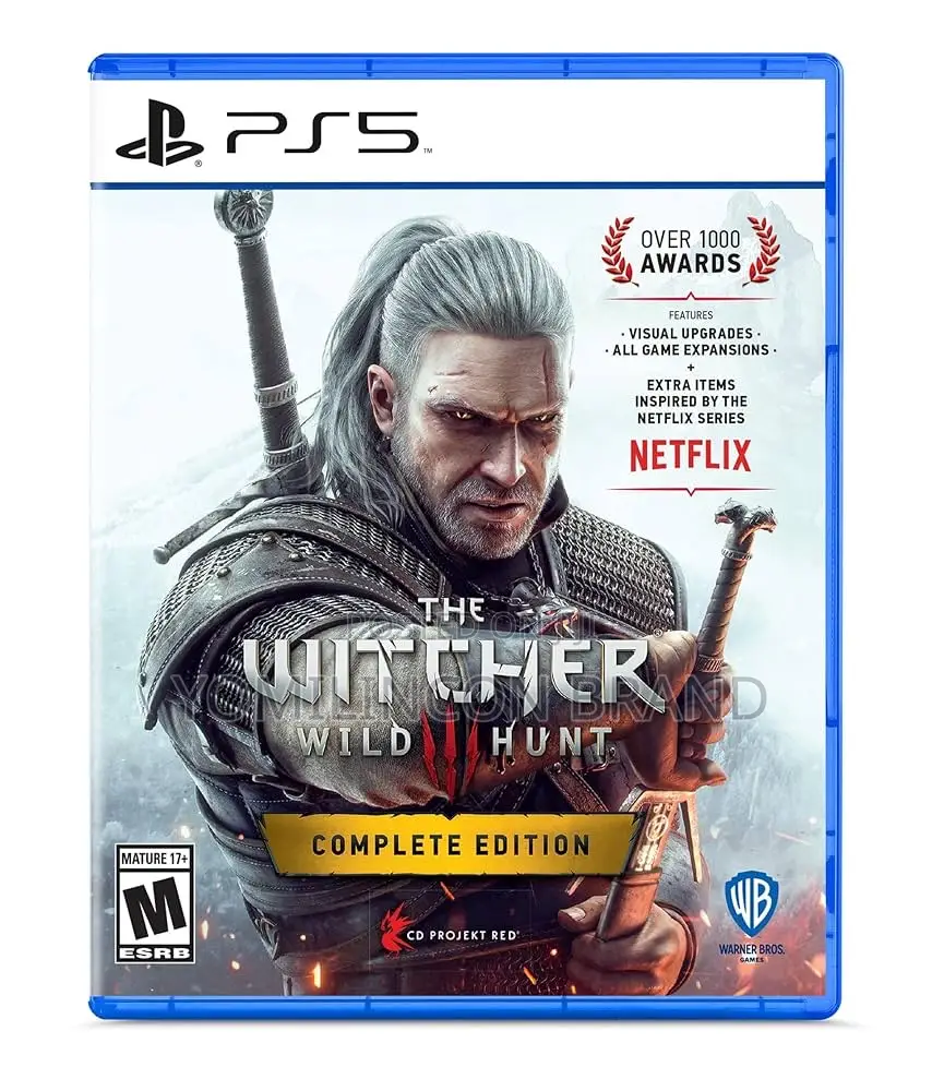 The Witcher 3: Wild Hunt Complete Edition - Playstation 5