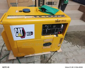10kva Caterpillar Sound Proofs Generator Coper Wires