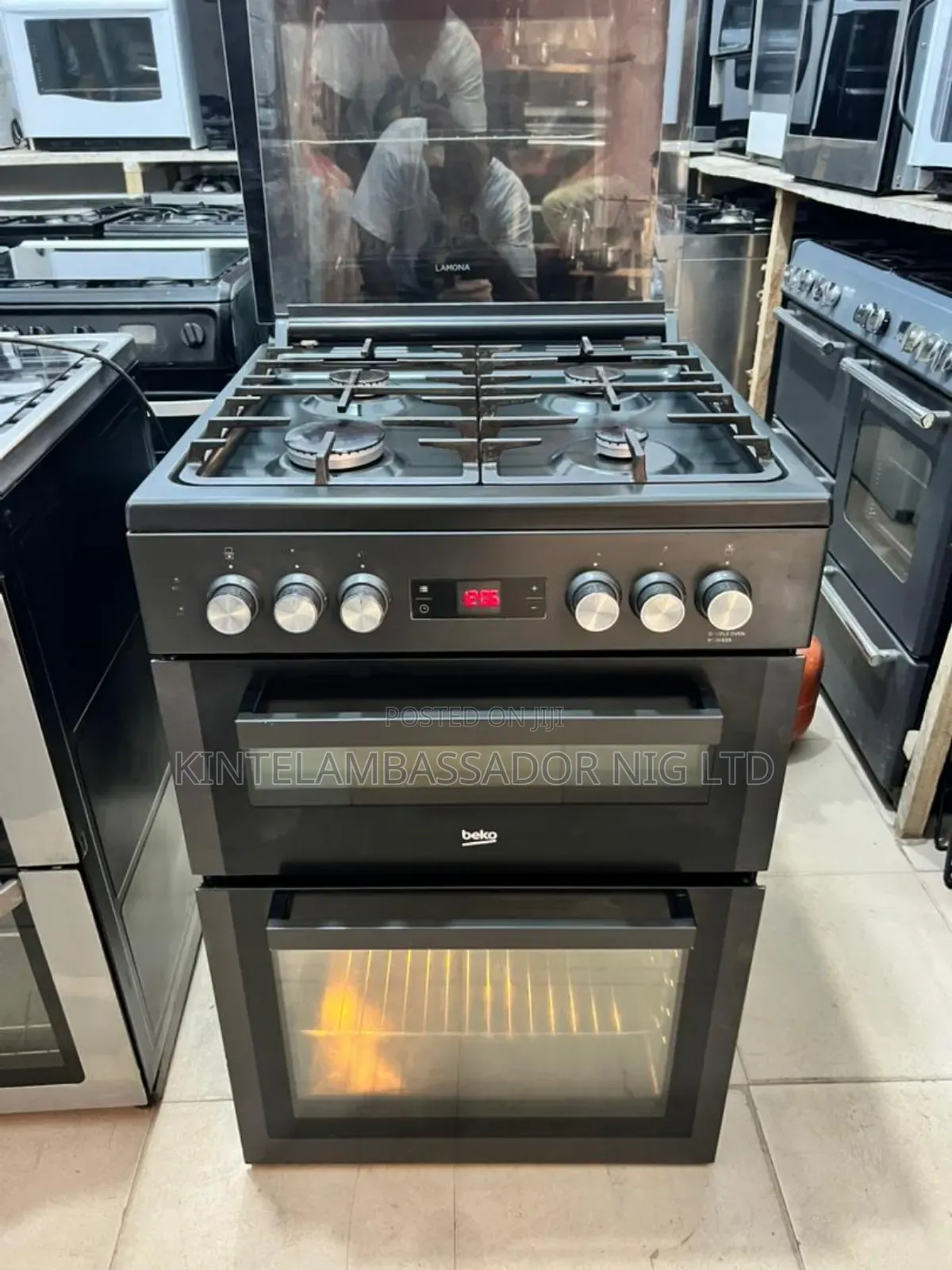 London Used Standing Cooking Gas