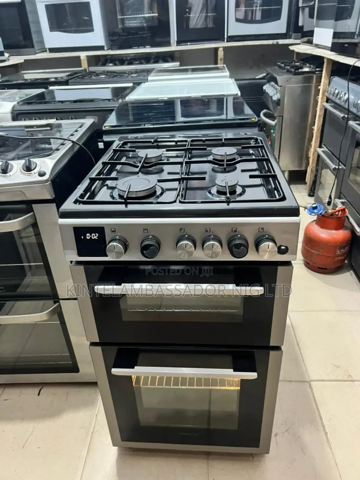 London Used Standing Cooking Gas