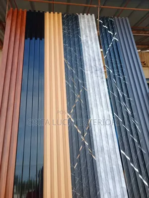 Flouted Panels in All Colors