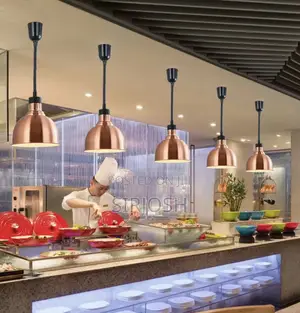 Luxury Stainless Steel Hanging Food Warmer