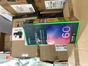 New Infinix Hot 60i 128 GB Black