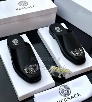 Original Versace Cooperate Halfshoe