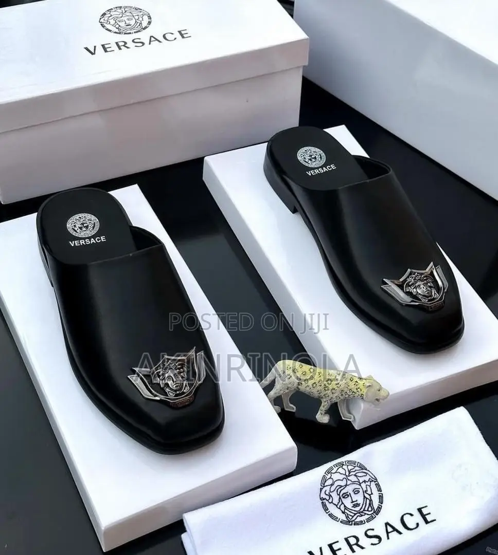 Original Versace Cooperate Halfshoe