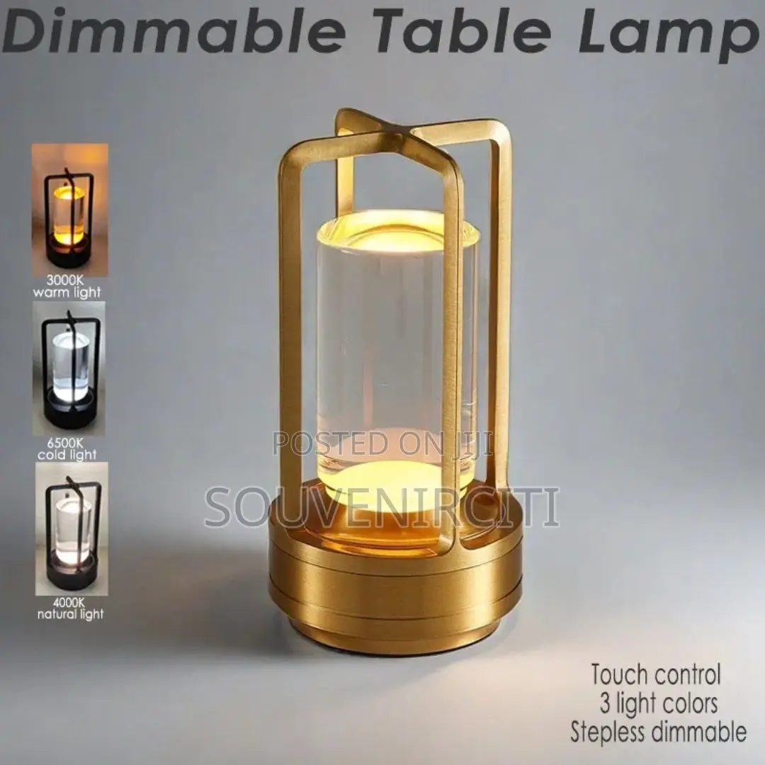 Rechargeable Luxury Crystal Lantern