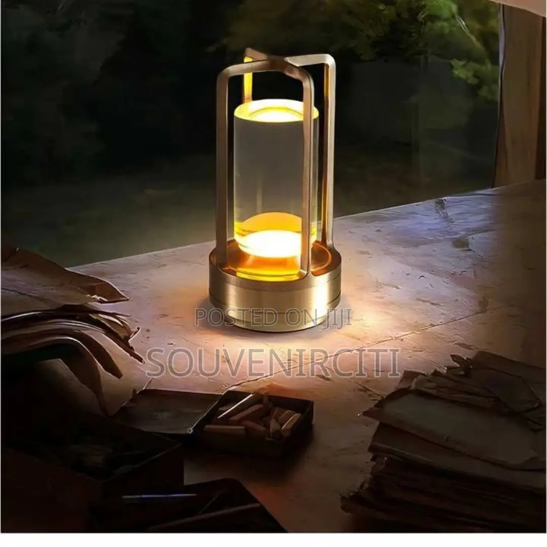 Rechargeable Luxury Crystal Lantern