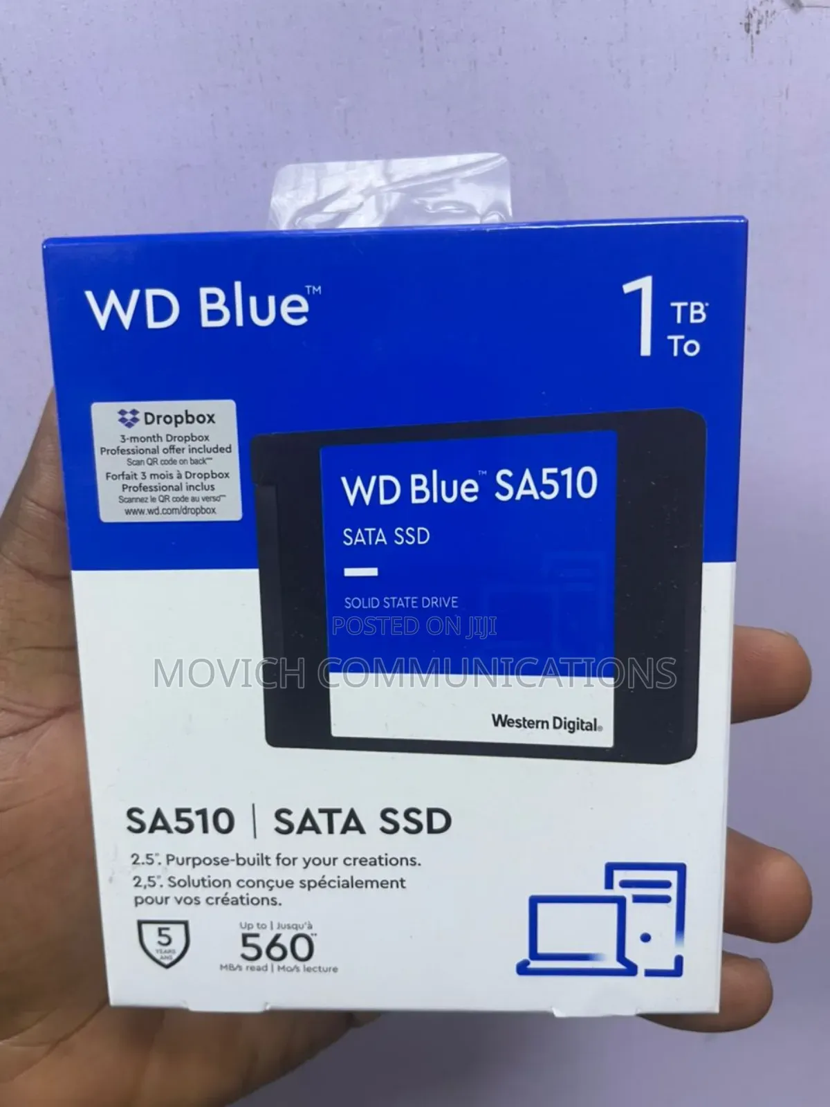Wd Blue SSD Sata 1tb
