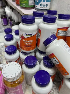 Now Inositol Capsules 500mg