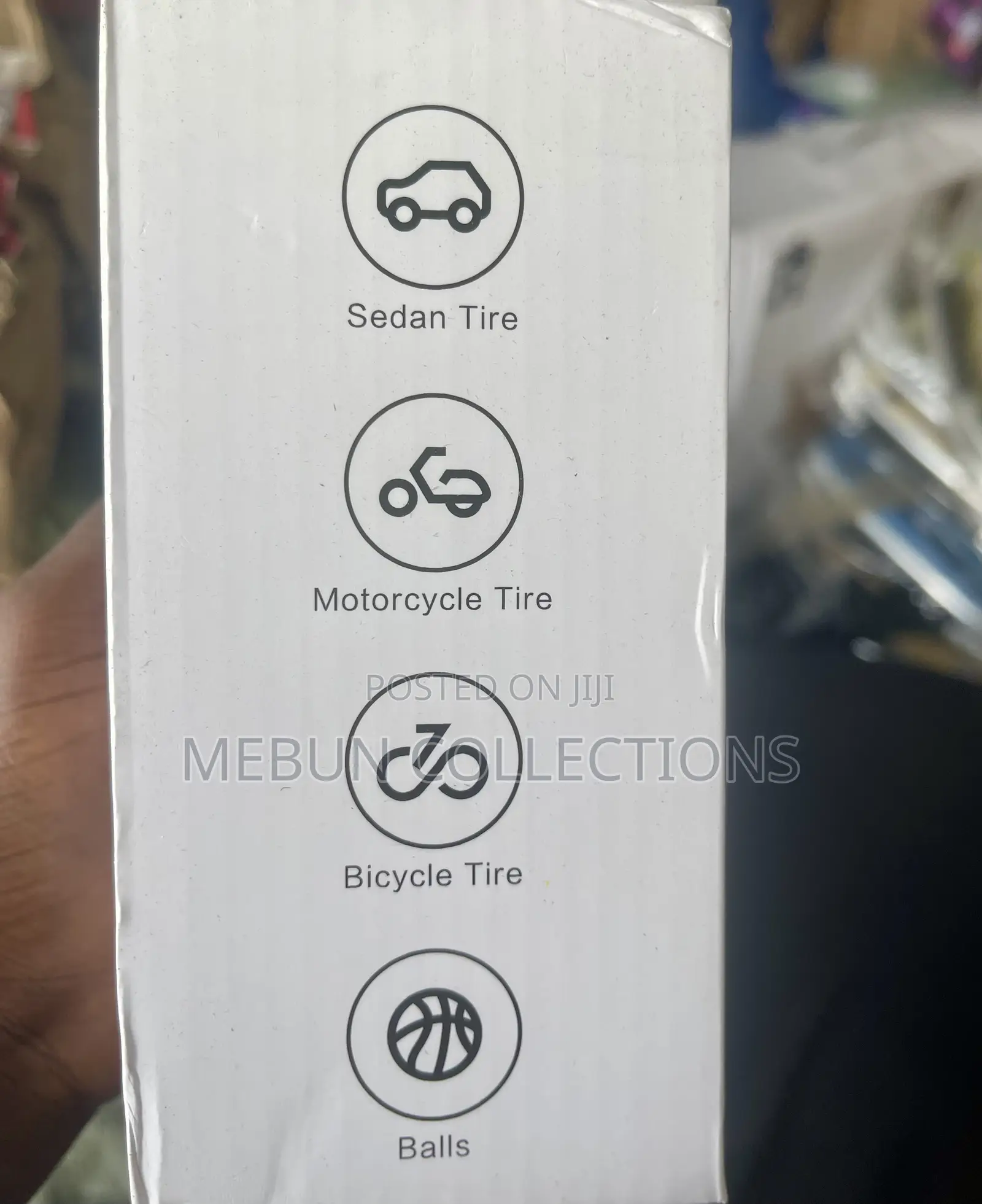 Portable Car Air Inflation Pump Wireless Digital Display