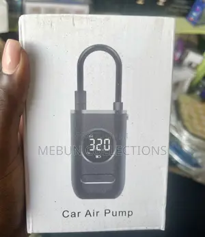 Portable Car Air Inflation Pump Wireless Digital Display