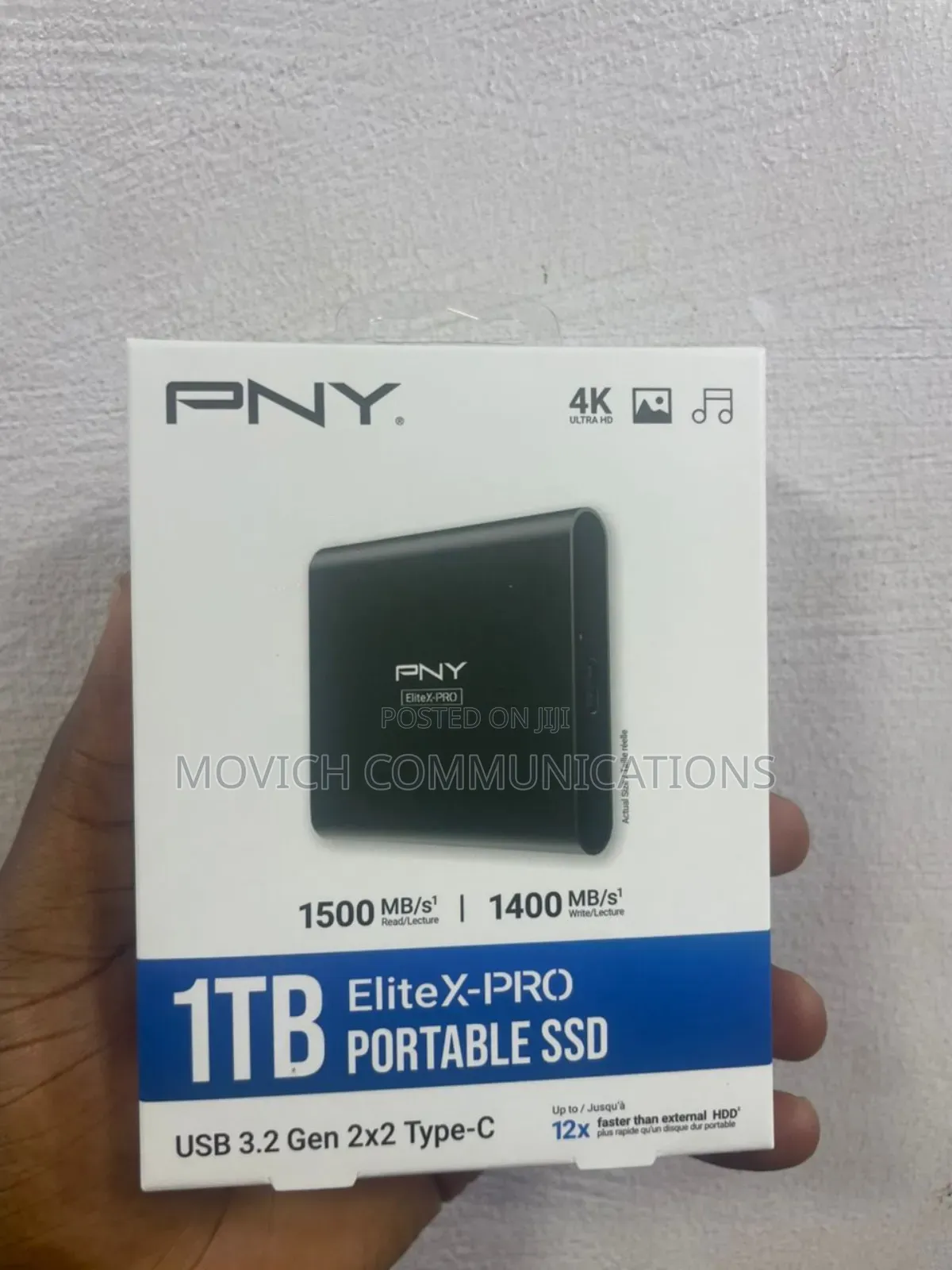 Pny External SSD 1tb
