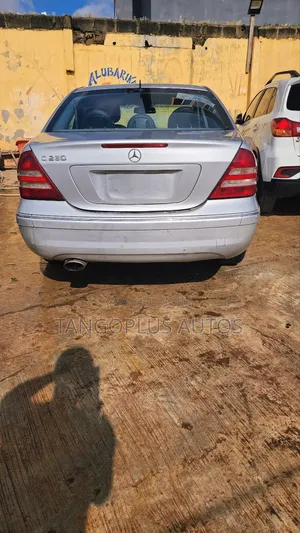 Mercedes-Benz C230 2006 Silver