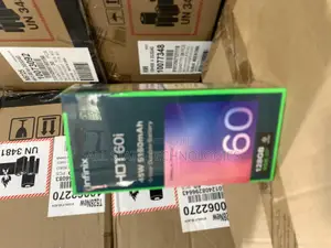 New Infinix Hot 60i 128 GB Black