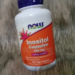 Now Inositol Capsules 500mg
