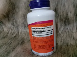 Now Inositol Capsules 500mg