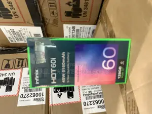 New Infinix Hot 60i 128 GB Black