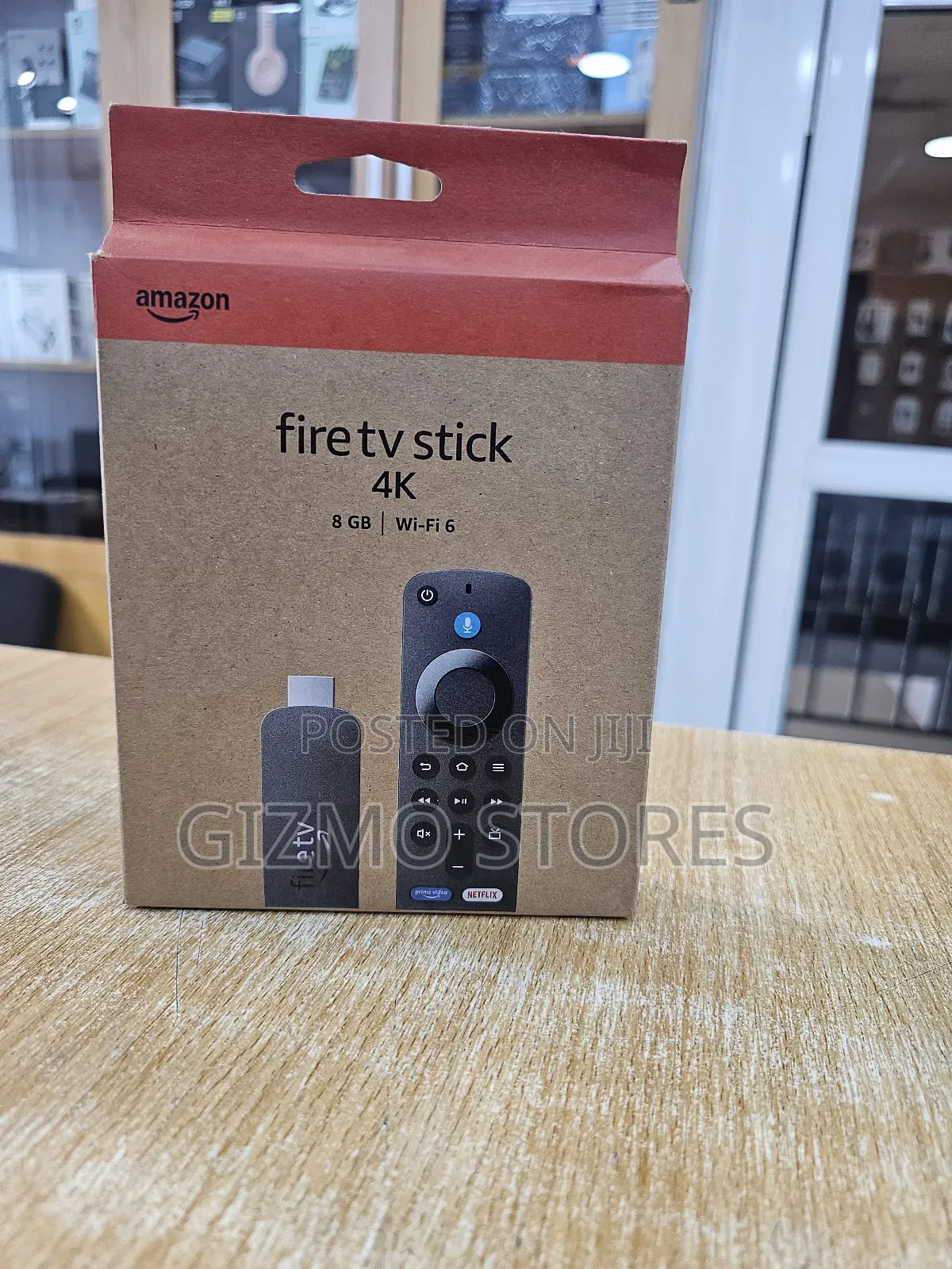 Brand Amazon Firetv Stick