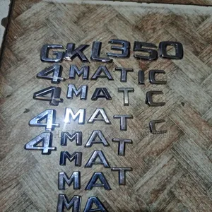 Mercedes Benz Logo for Booth 4matic Logo 204, GLK Gle and So On