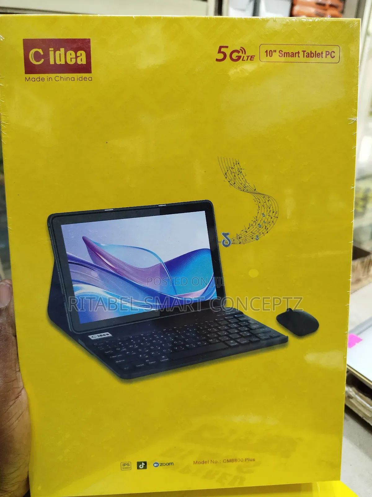 New C idea CM8800 Plus 1 TB