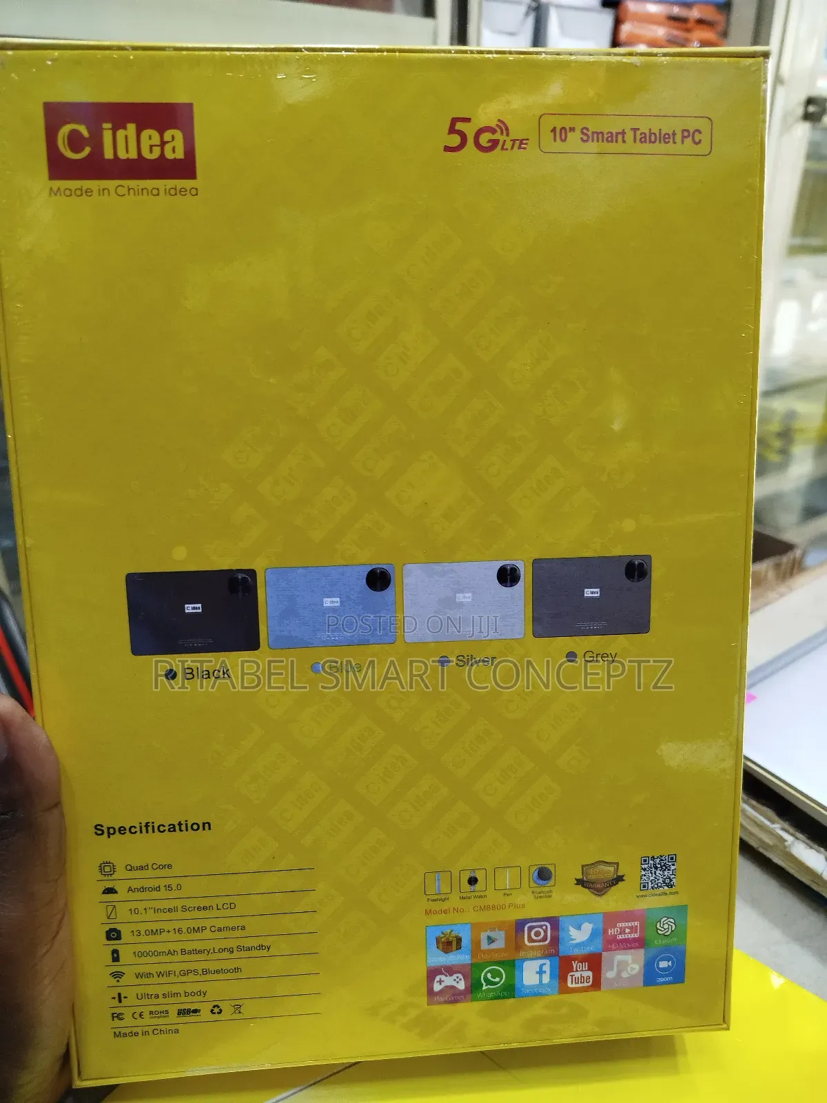 New C idea CM8800 Plus 1 TB