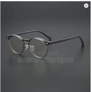Retro Eyeglasses Frame With Wood