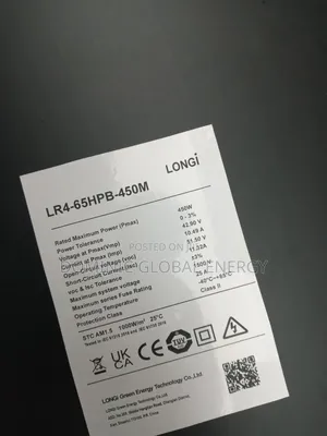 450watts Solar Panel