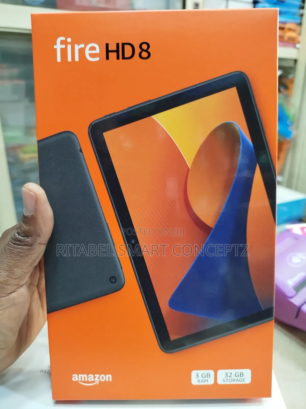 New Amazon Fire HD 8 32 GB
