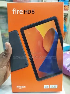 New Amazon Fire HD 8 32 GB