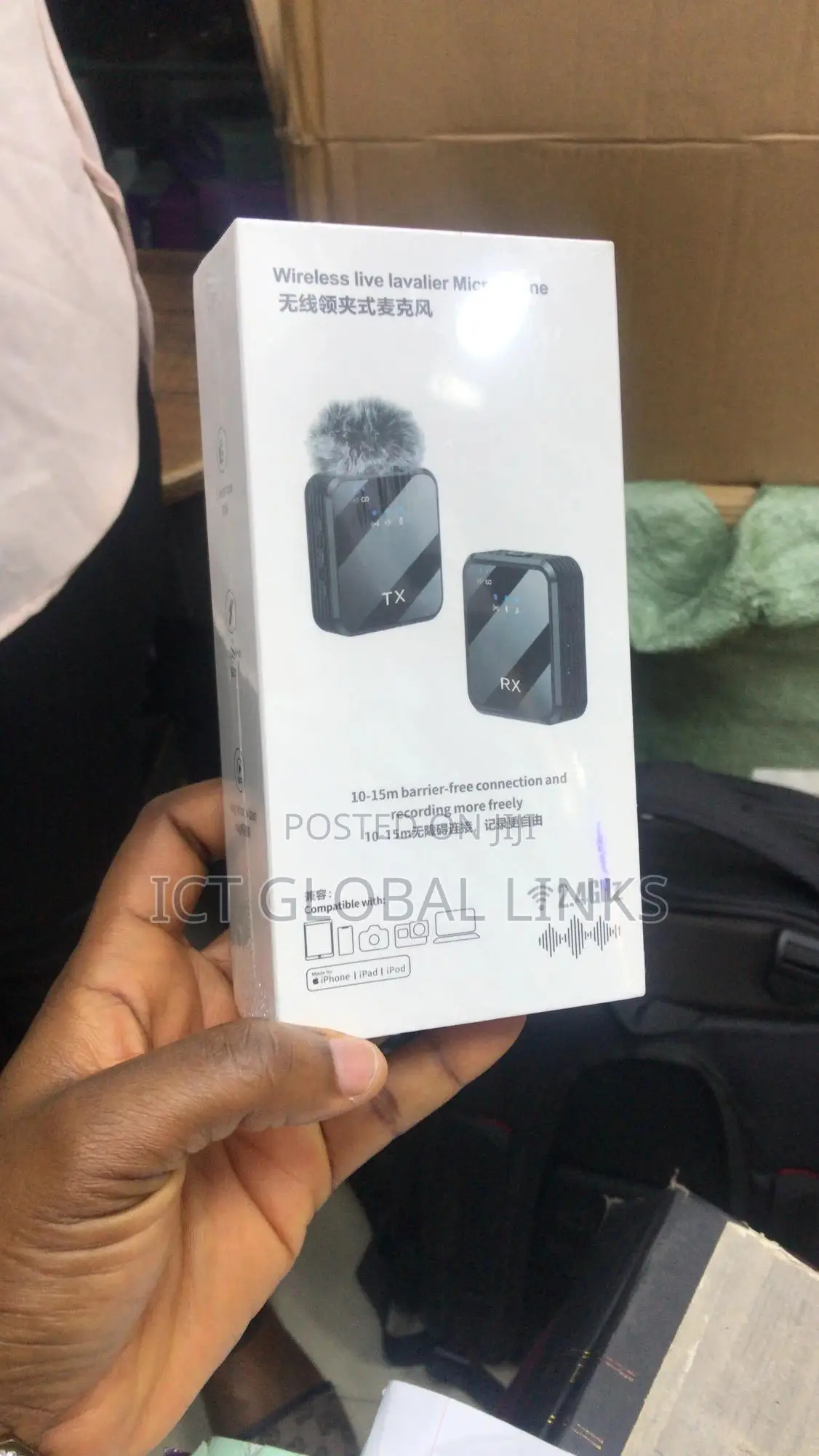 Tx Wireless Microphone