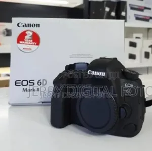 Canon Eos 6d Mark Ii Body