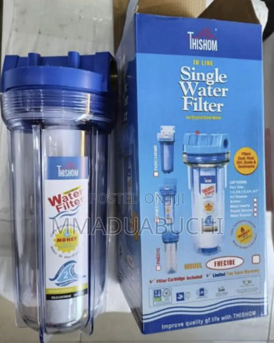 Single Water Filter
