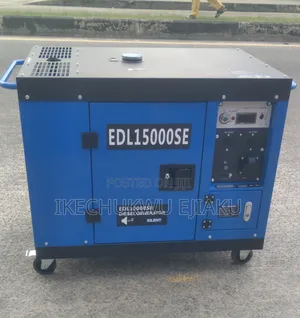 Fg Wilson Edl1500se Diesel Generator 18.5 Kva