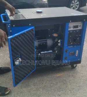 Fg Wilson Edl1500se Diesel Generator 18.5 Kva
