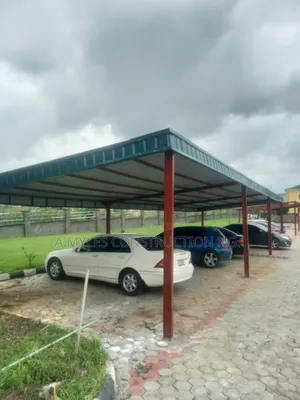 Green Aluminium Roofing Carport