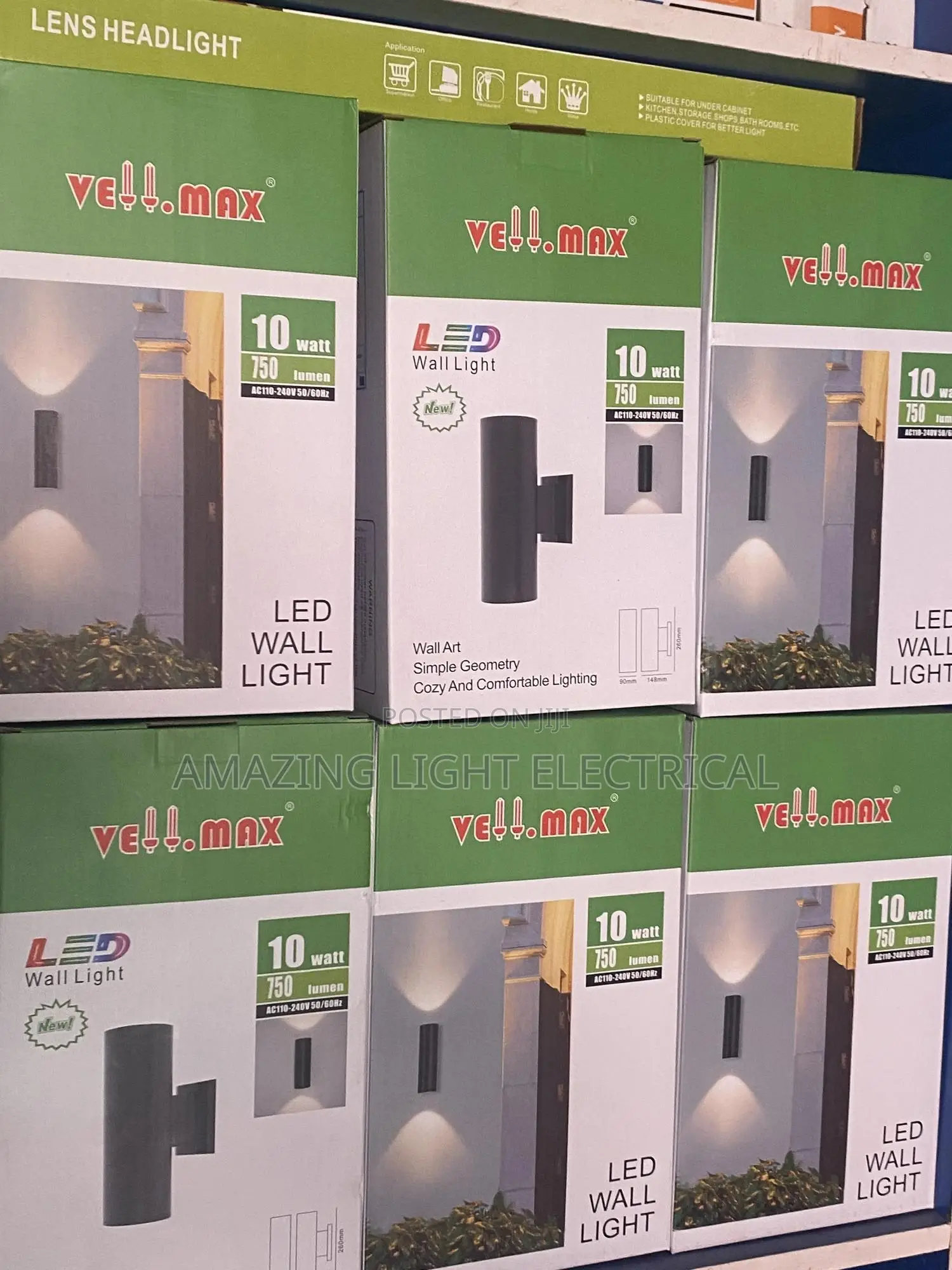 Different Wall Lamps