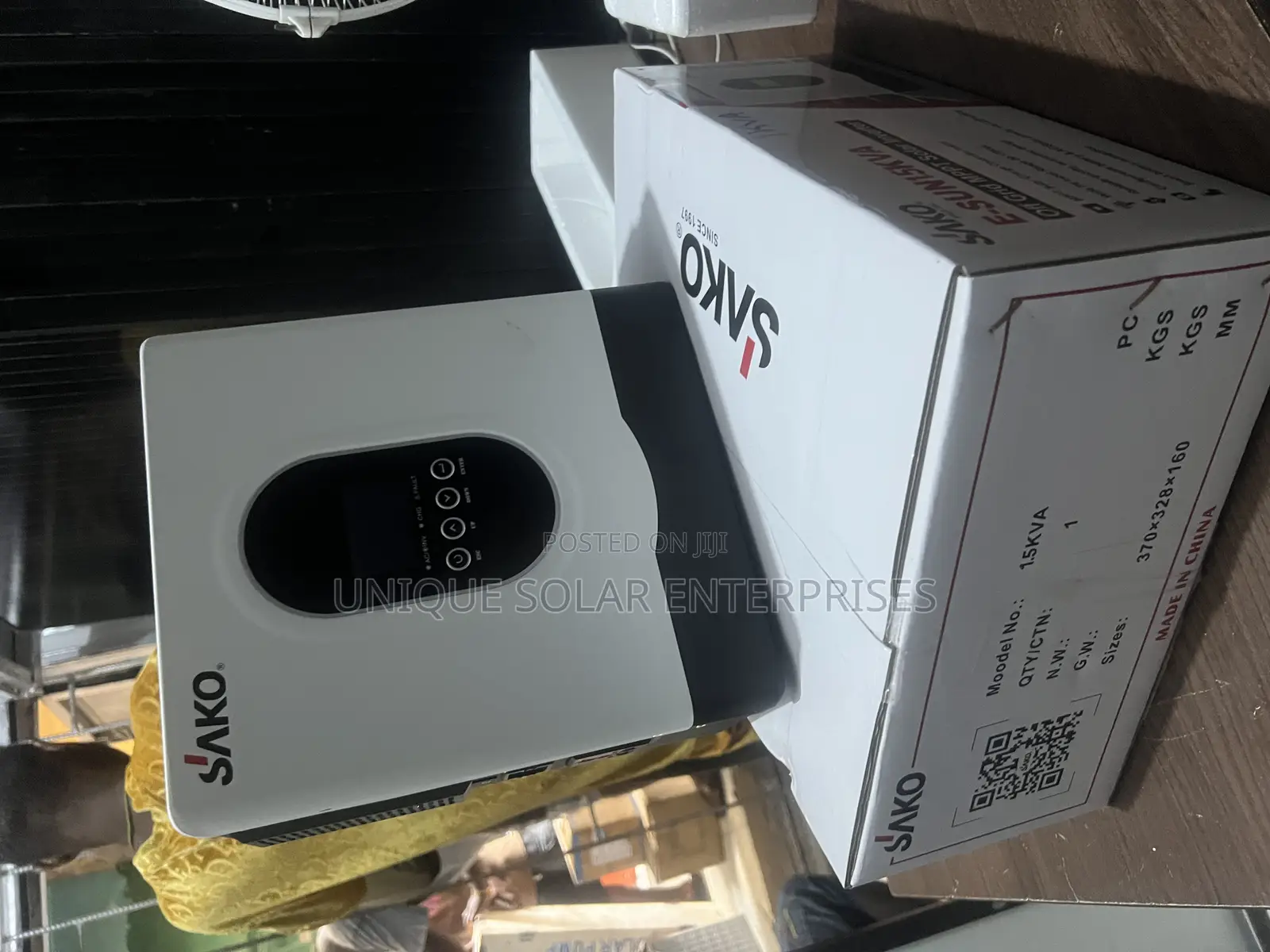 Sako Inverter System Available