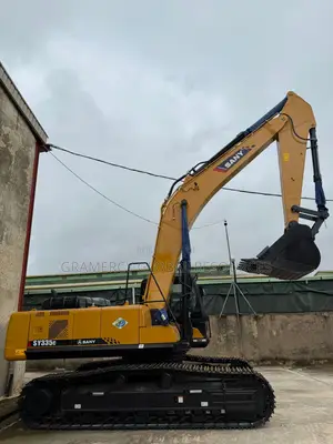 Brand New Sany Excavator Sy335 Heavy Duty Available for Sale