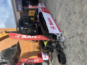 Brand New Sany Excavator Sy335 Heavy Duty Available for Sale