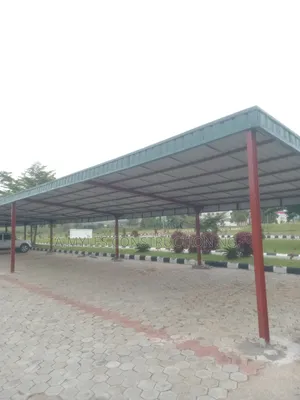 Carpark Greenish