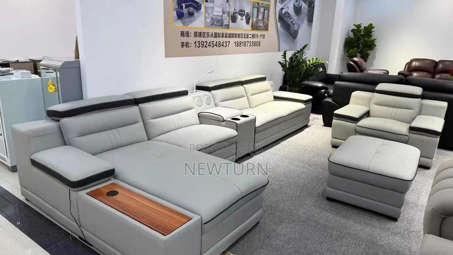 A Good Quality of Luxury L Shape Sofas.