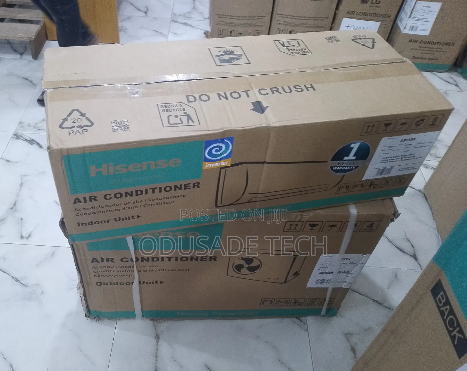 Hisense 1hp As09dk Inverter Cooling System